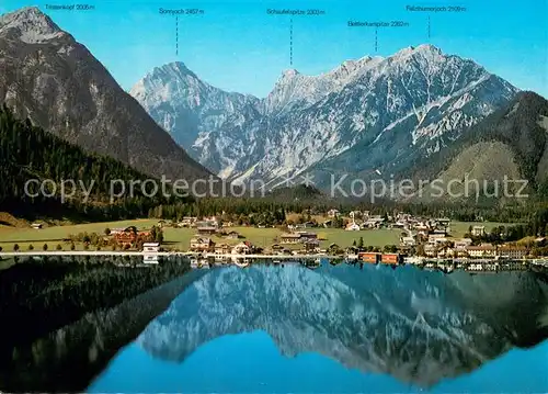 AK / Ansichtskarte Pertisau_Achensee Panorama Pertisau Achensee