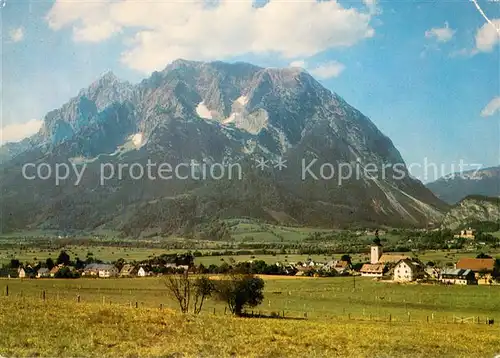 AK / Ansichtskarte Irdning mit Grimming Irdning