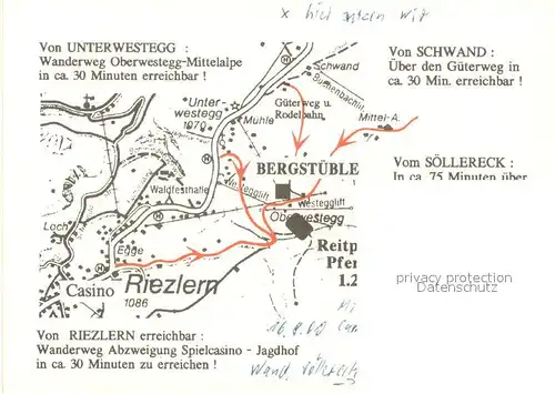 AK / Ansichtskarte Riezlern_Kleinwalsertal_Vorarlberg Bergstueble Terrasse Riezlern_Kleinwalsertal