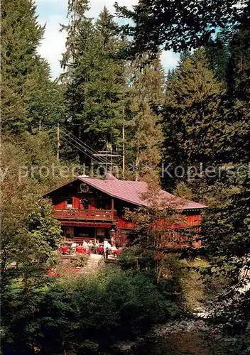 AK / Ansichtskarte Riezlern_Kleinwalsertal_Vorarlberg Gaststaette Waldhaus  Riezlern_Kleinwalsertal