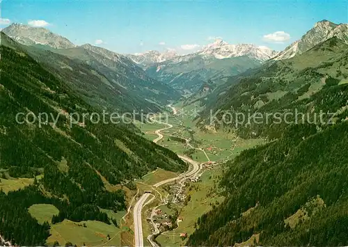 AK / Ansichtskarte Lungau Zederhaustal mit Mosermandl Lungau