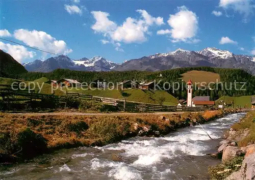 AK / Ansichtskarte Niederthal Panorama im oetztal Niederthal