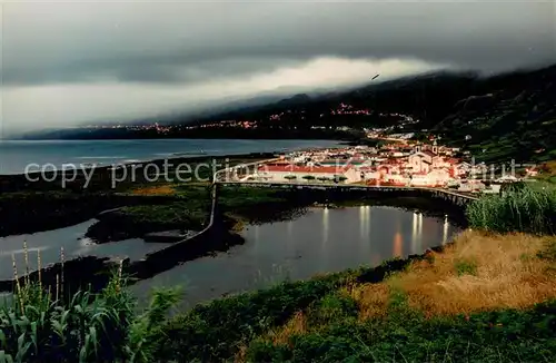 AK / Ansichtskarte Lajes_do_Pico Panorama Kuestendorf Insel 