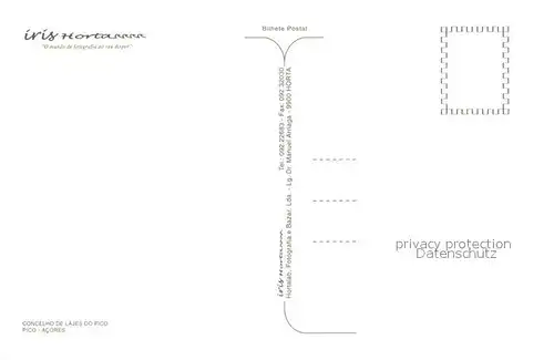 AK / Ansichtskarte Lajes_do_Pico Panorama Kuestendorf Insel 
