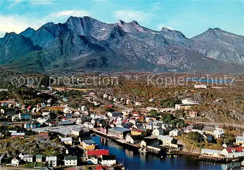 AK / Ansichtskarte Kabelvag Fliegeraufnahme Kabelvag