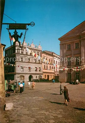 AK / Ansichtskarte Lublin_Lubelskie Rynek Starego Miasta Altstaedter Ring Lublin Lubelskie