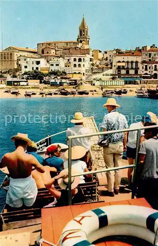 AK / Ansichtskarte Palamos Llegada a la poblacion Palamos