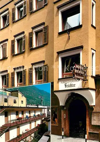 AK / Ansichtskarte Bozen_Suedtirol Hotel Feichter Bozen Suedtirol