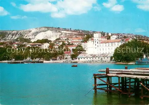 AK / Ansichtskarte Baltschik_Baltchik Hafen 