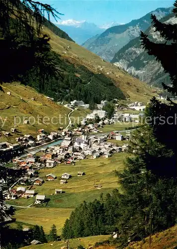 AK / Ansichtskarte Bad_Vals_GR Panorama Blick ins Tal Alpen Bad_Vals_GR