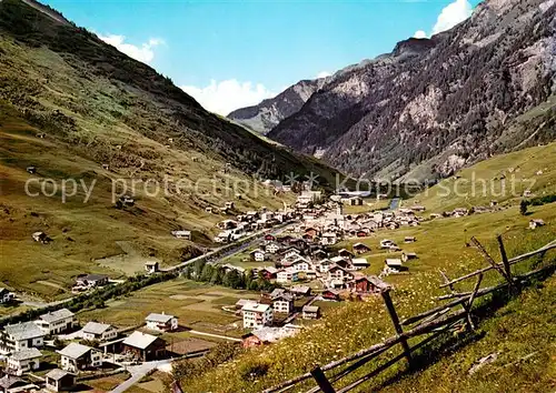 AK / Ansichtskarte Bad_Vals_GR Panorama Bad_Vals_GR