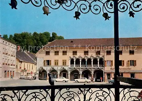 AK / Ansichtskarte Bruck_Mur Kornmesserhaus Bruck_Mur