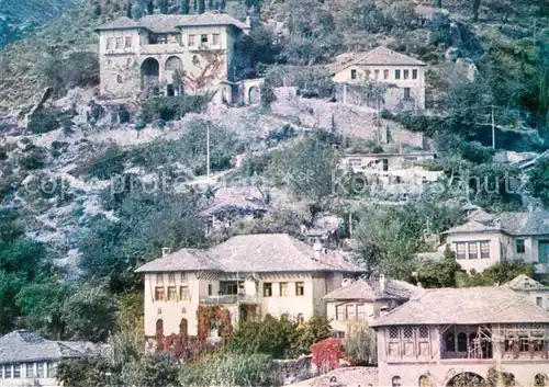 AK / Ansichtskarte Gjirokaster Pamje nga lagjia Teqe 