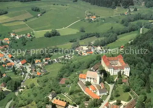 AK / Ansichtskarte Wolfegg Schloss Fliegeraufnahme Wolfegg