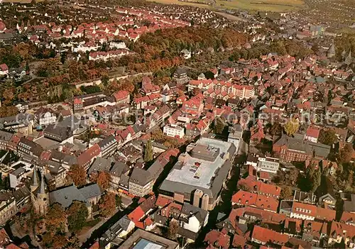 AK / Ansichtskarte Goslar Stadtmitte Fliegeraufnahme Goslar