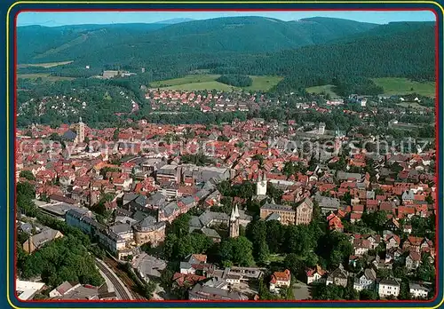 AK / Ansichtskarte Goslar Fliegeraufnahme Goslar