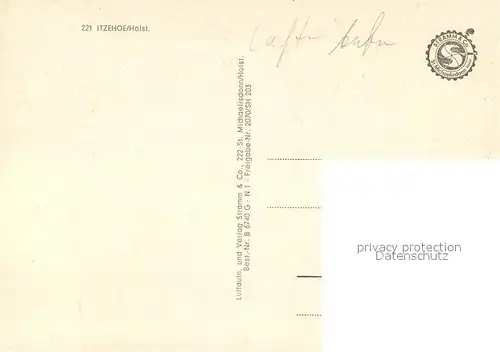 AK / Ansichtskarte Itzehoe Autobahnbruecke Fliegeraufnahme Itzehoe