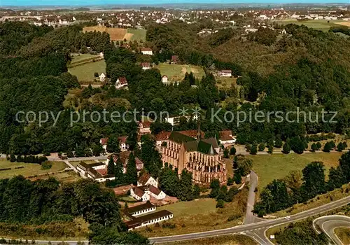 AK / Ansichtskarte Altenberg_Rheinland Altenberger Dom Fliegeraufnahme Altenberg_Rheinland