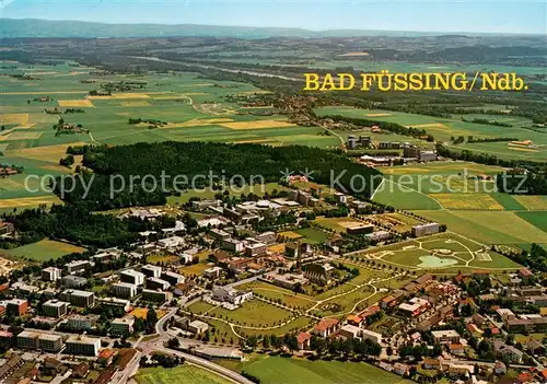 AK / Ansichtskarte Bad_Fuessing Fliegeraufnahme Bad_Fuessing