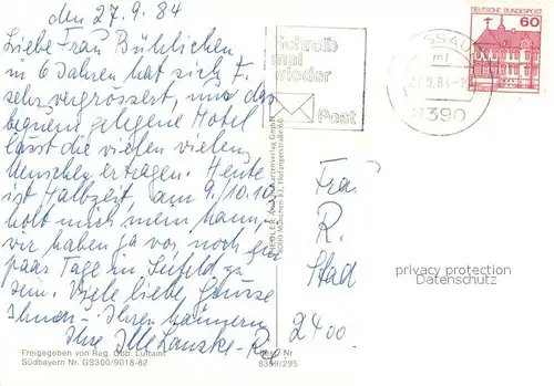 AK / Ansichtskarte Bad_Fuessing Fliegeraufnahme Bad_Fuessing