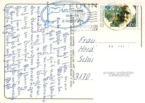 AK / Ansichtskarte Ploen_See Seenlandschaft Holsteinische Schweiz Fliegeraufnahme Ploen_See