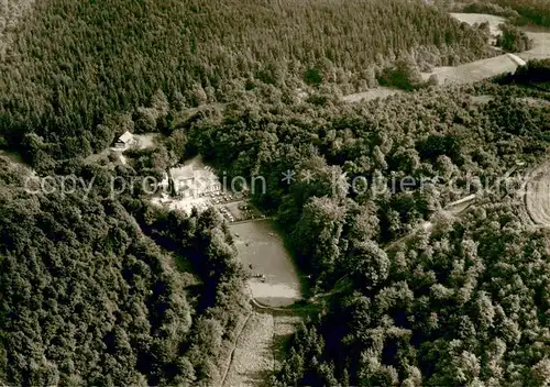 AK / Ansichtskarte Hahnerberg Park Restaurant Zillertal Fliegeraufnahme Hahnerberg