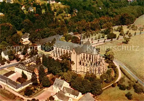 AK / Ansichtskarte Altenberg_Rheinland Dom zu Altenberg Bergisches Land Fliegeraufnahme Altenberg_Rheinland