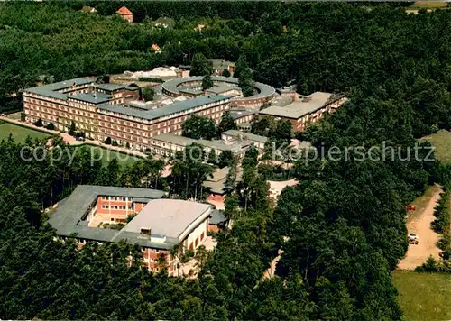 AK / Ansichtskarte Bad_Bramstedt Kurhaus und Theatergebaeude Solbad Moorbad Fliegeraufnahme Bad_Bramstedt