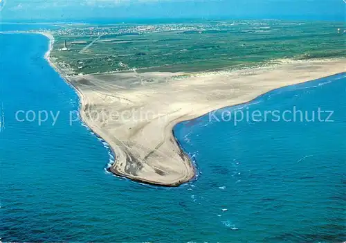 AK / Ansichtskarte Skagen Grenens Spids Fliegeraufnahme Skagen