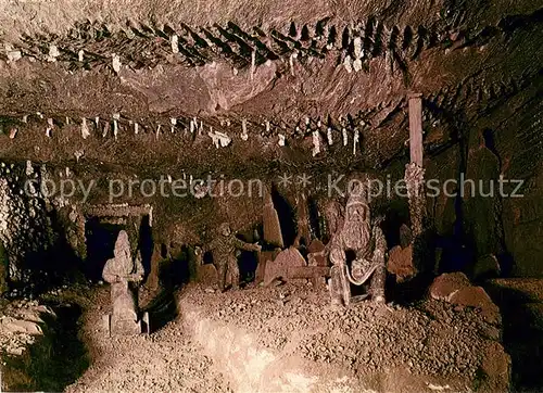 AK / Ansichtskarte Wieliczka Zabytkowa kopalnia soli Historisches Salzbergwerk Wieliczka