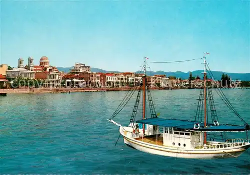 AK / Ansichtskarte Limassol Seeblick Boot Limassol