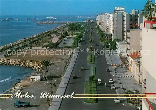 AK / Ansichtskarte Limassol Molos Seafront Limassol