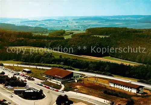 AK / Ansichtskarte Weingartsgreuth Autobahn Rasthaus Steigerwald Nordseite Fliegeraufnahme Weingartsgreuth