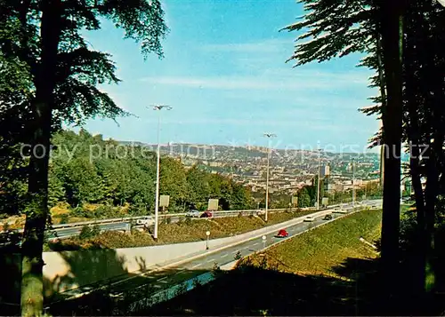 AK / Ansichtskarte Elberfeld_Barmen Panorama Blick vom Kiesbergtunnel Elberfeld Barmen