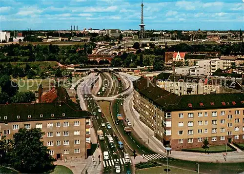 AK / Ansichtskarte Halensee_Berlin Schnellstrasse Halensee_Berlin