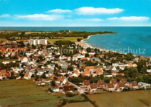 AK / Ansichtskarte Kellenhusen_Ostseebad Ostseeheilbad Fliegeraufnahme Kellenhusen_Ostseebad