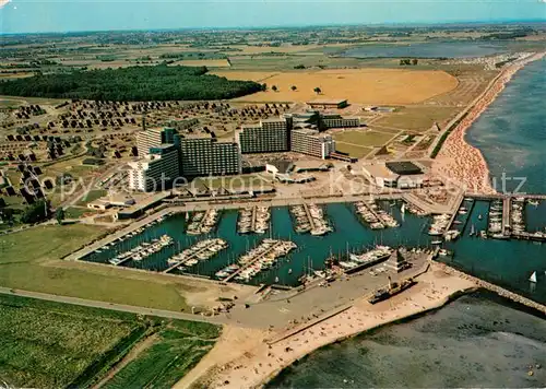 AK / Ansichtskarte Damp damp 2000 Europas Freizeit  Sport  und Kurzentrum Nr. 1 Fliegeraufnahme Damp