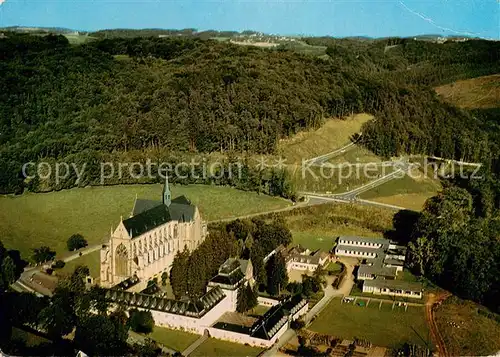 AK / Ansichtskarte Altenberg_Rheinland Dom zu Altenberg Bergisches Land Fliegeraufnahme Altenberg_Rheinland