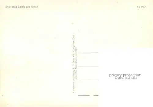 AK / Ansichtskarte Bad_Salzig Rheindampfer Fliegeraufnahme Bad_Salzig