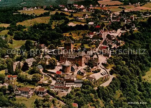 AK / Ansichtskarte Burg_Wupper Schloss Wahrzeichen des Bergischen Landes Fliegeraufnahme Burg Wupper