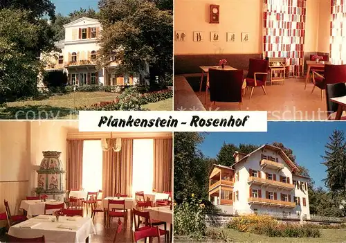 AK / Ansichtskarte Bad_Gleichenberg Kurhaeuser Plankenstein und Rosenhof Bad_Gleichenberg