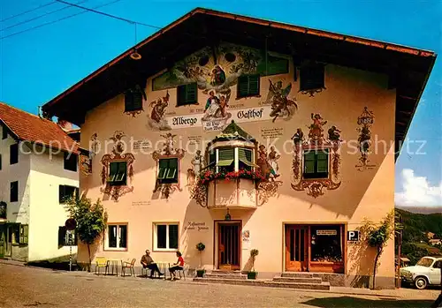 AK / Ansichtskarte Kastelruth_Suedtirol Gasthof zum Wolf Kastelruth_Suedtirol