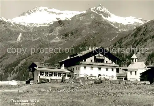 AK / Ansichtskarte Matrei_Osttirol Alpengasthaus Tauernhaus Grossvenediger Matrei_Osttirol