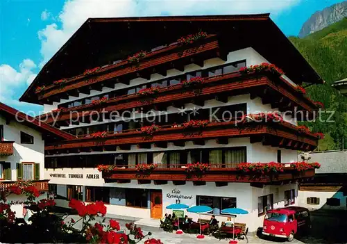 AK / Ansichtskarte Waidring_Tirol Sporthotel Tiroler Adler Waidring Tirol