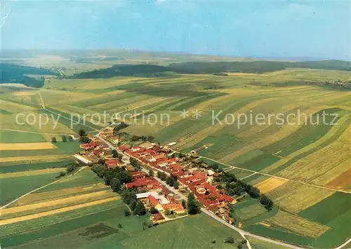 AK / Ansichtskarte Waldhers Fliegeraufnahme 