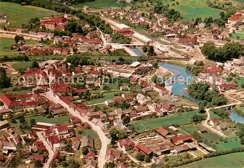 AK / Ansichtskarte Enns Fliegeraufnahme Enns