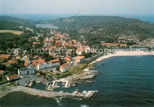 AK / Ansichtskarte Bornholm Fliegeraufnahme Bornholm
