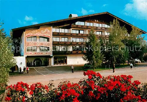 AK / Ansichtskarte St_Georgen_Attergau Hotel RestaurantLohninger Schober St_Georgen_Attergau