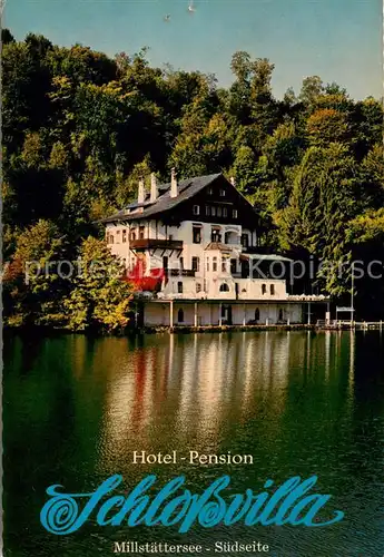 AK / Ansichtskarte Rothenthurn_Spittal Hotel Pension Schlossvilla am Millstaettersee Rothenthurn Spittal