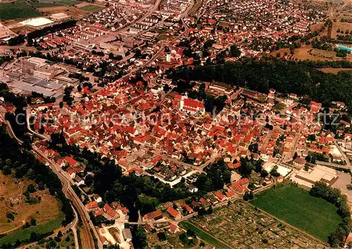 AK / Ansichtskarte Giengen_Brenz Fliegeraufnahme Giengen Brenz